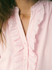 Sian cotton shirt - Pink | NRBY Clothing