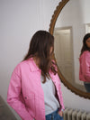 Madeleine cotton jacket - Pink