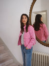 Madeleine cotton jacket - Pink