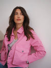 Madeleine cotton jacket - Pink