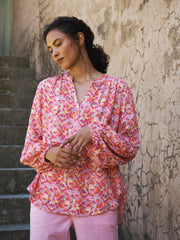 Amy kilim print shirt