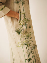 Anne linen embroidered coat | NRBY Clothing