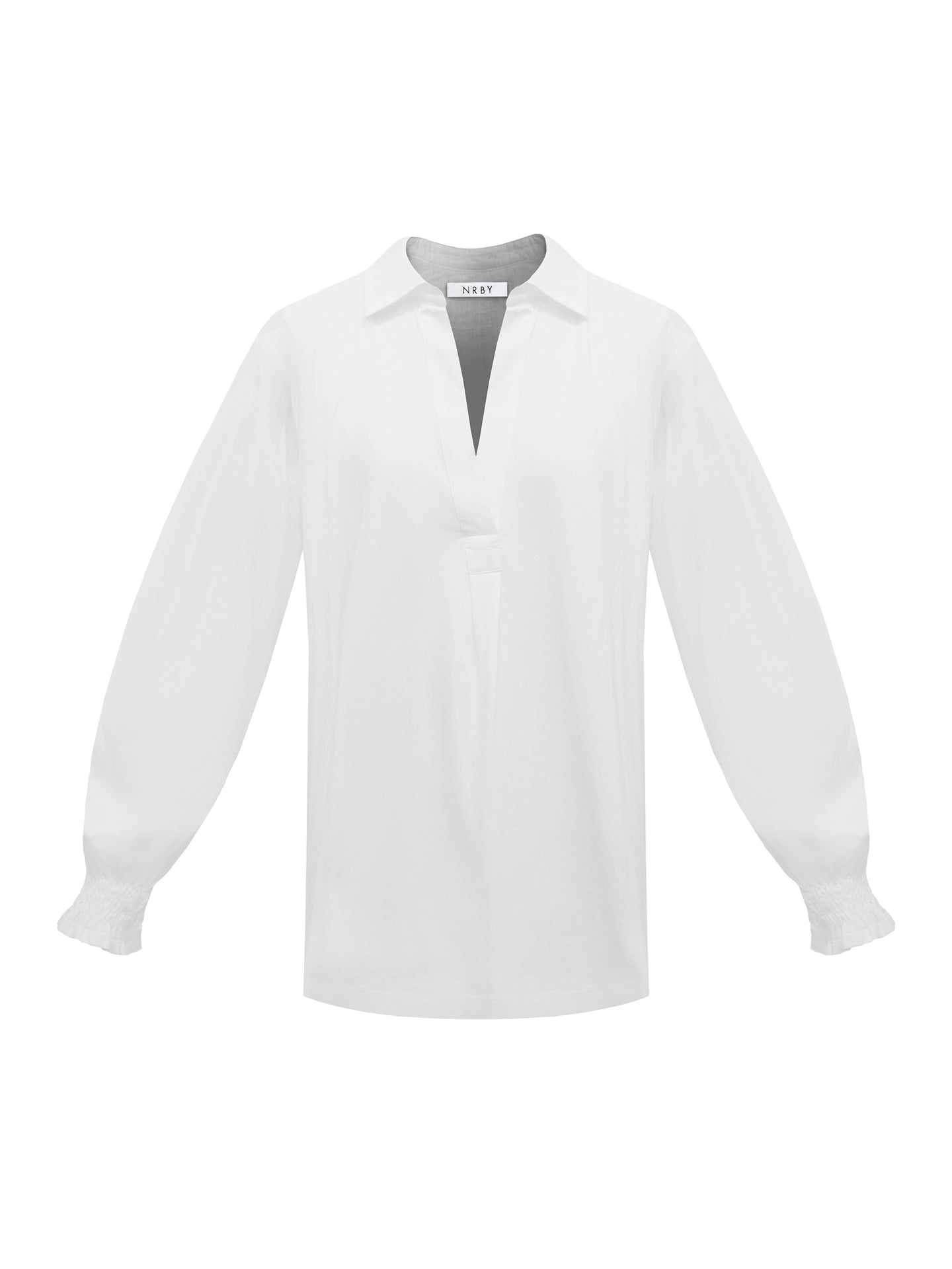 Aria cotton shirt - White
