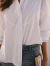 Anya cotton shirt - White