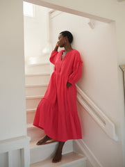 Pink Cotton Dress