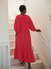 Pink Cotton Dress