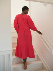 Pink Cotton Dress