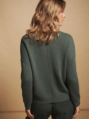 Sydney cashmere v-neck sweater - Khaki