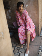 Bettina kilim print dress