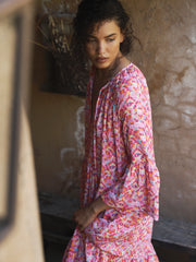 Bettina kilim print dress