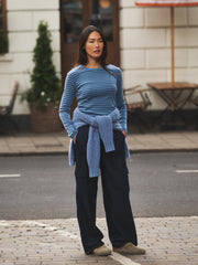 Camilla Tencel™ cargo pant - Ink Blue