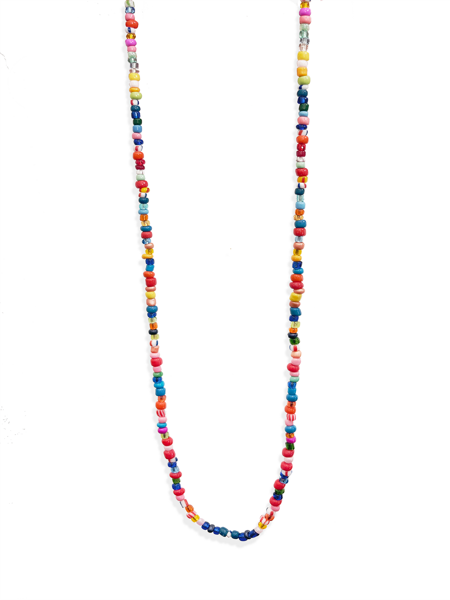 Multicolour Beaded Necklace 