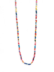 Multicolour Beaded Necklace 