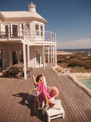 Pink Cotton Dress