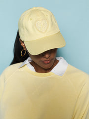 NRBY cotton baseball cap - Yellow