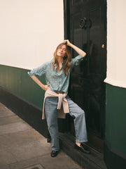 Drew wide leg jean - Light Wash | NRBY Clothing