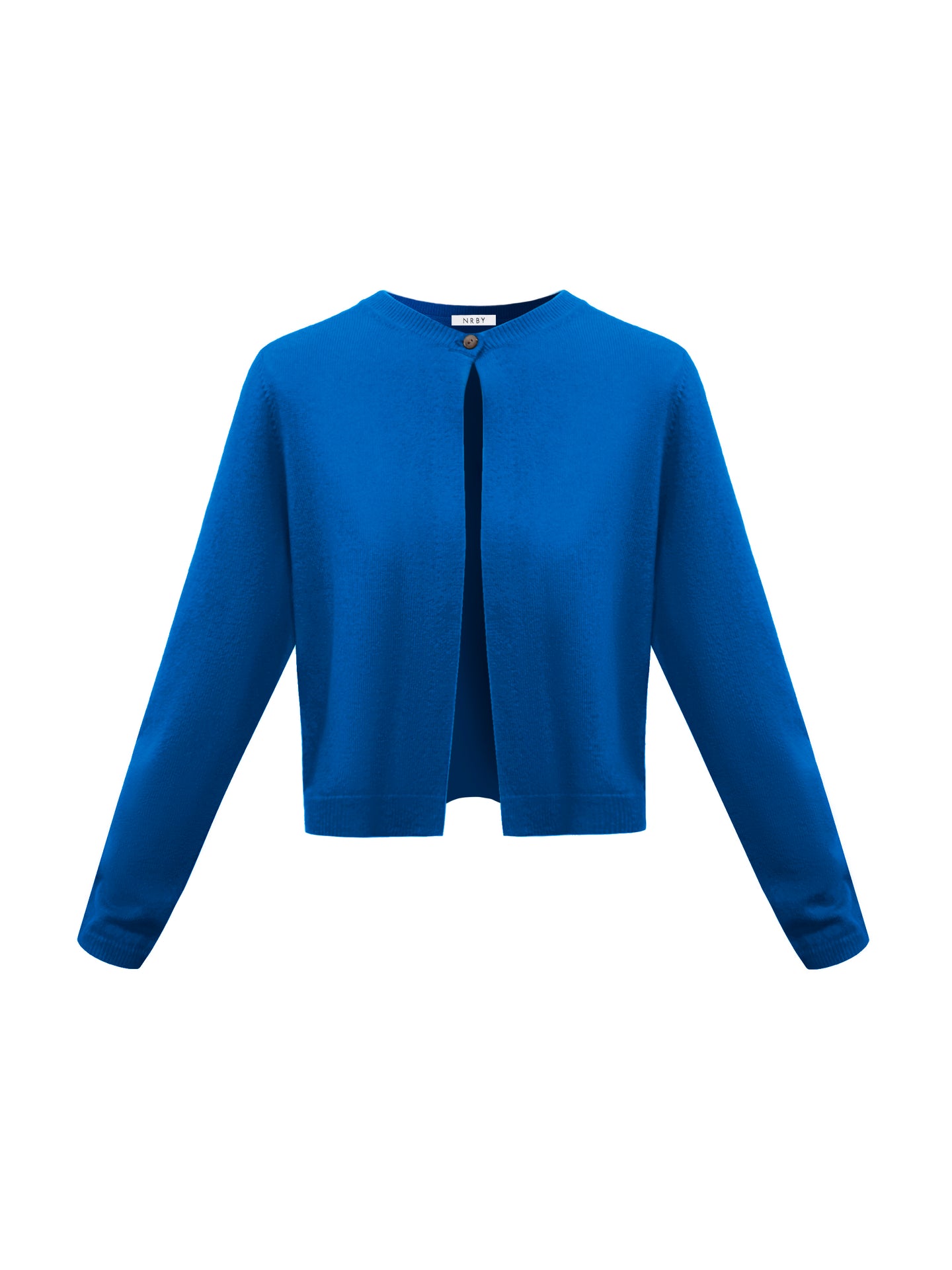 Calypso wool cashmere cardigan - Blue