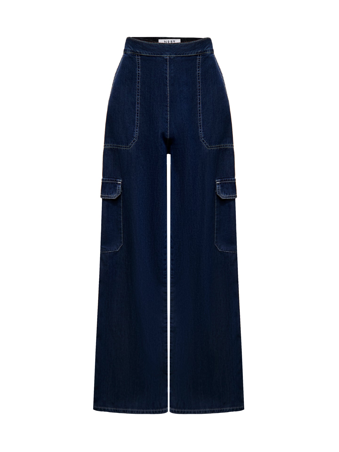 Camilla Tencel™ cargo pant - Ink Blue