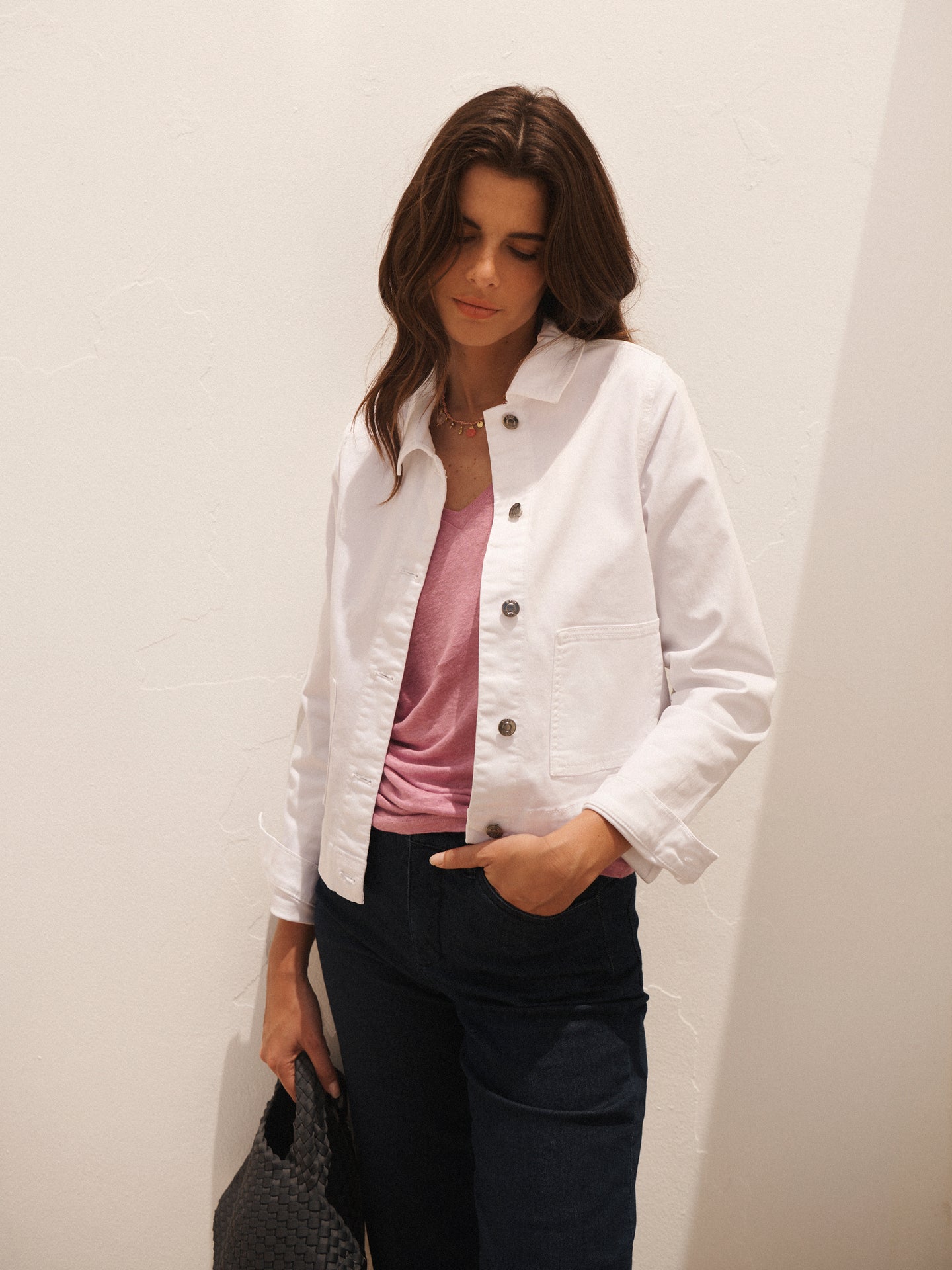 White Cotton Jacket