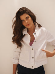 White Cotton Jacket