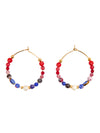 Chunky Beaded Earrings