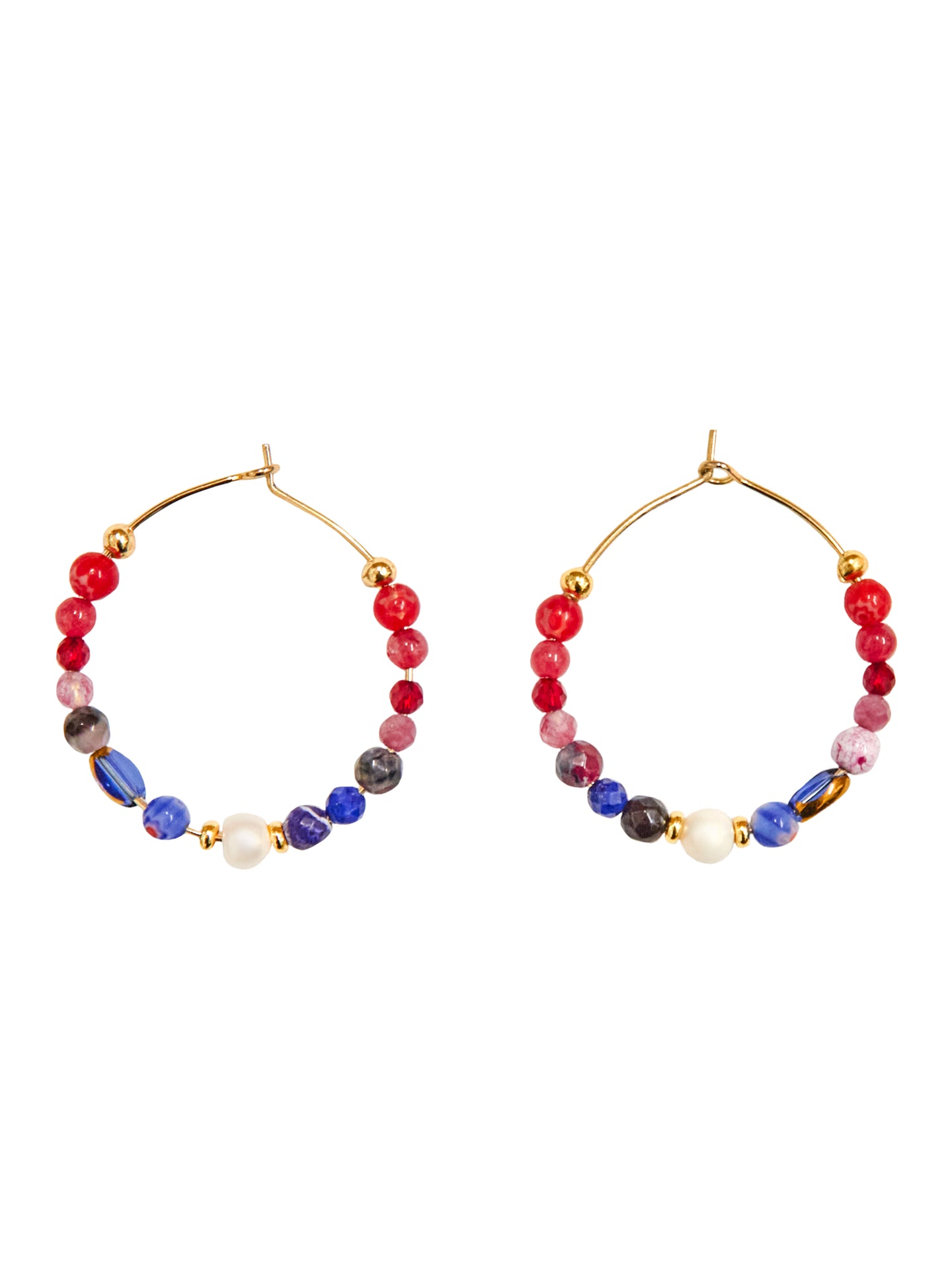 Chunky Beaded Earrings