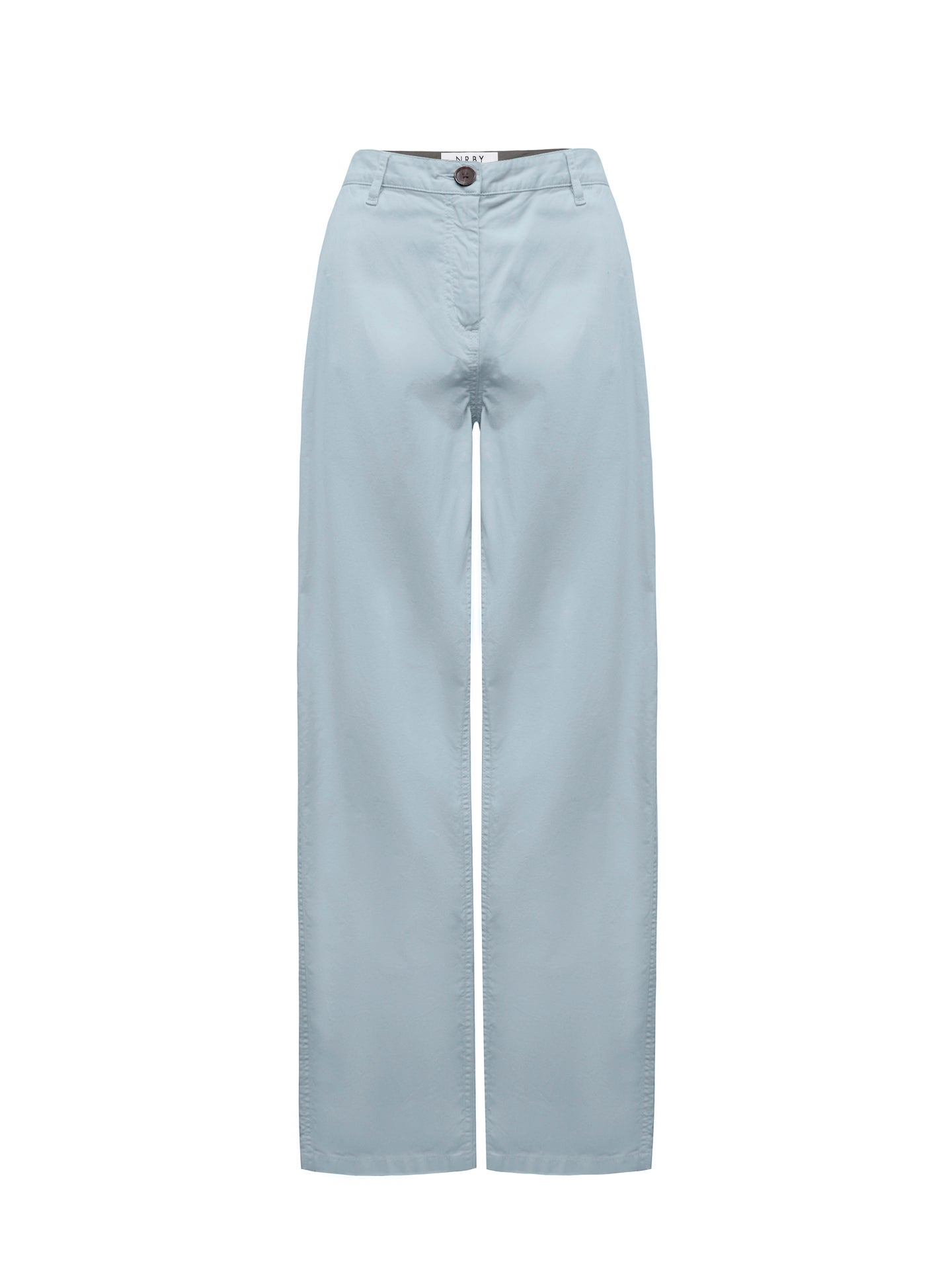 Cole cotton chino - Light Aqua