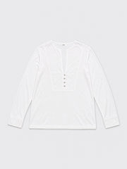 Denny cotton shirt - White | NRBY Clothing