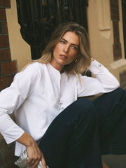 Denny cotton shirt - White