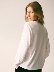 Denny cotton shirt - White
