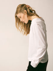 Denny cotton shirt - White