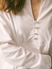 Denny cotton shirt - White