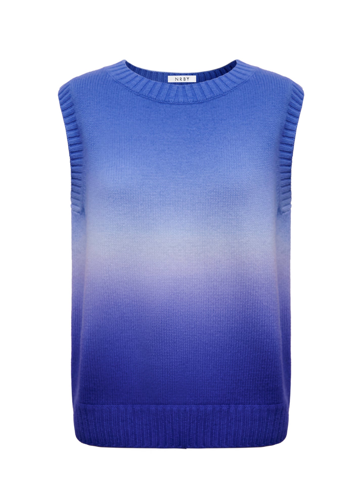 Dusk ombre merino tank