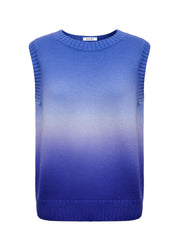 Dusk ombre merino tank