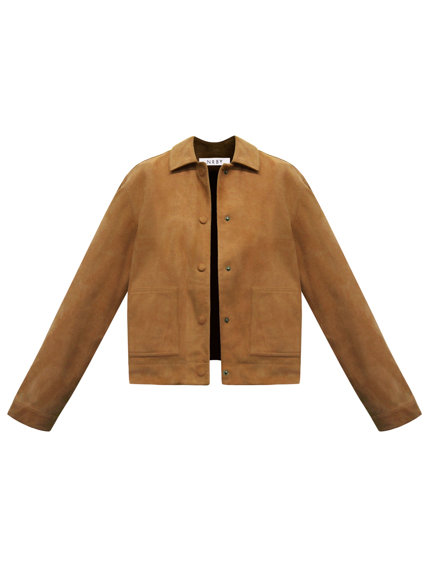Eliza suede jacket - Tan