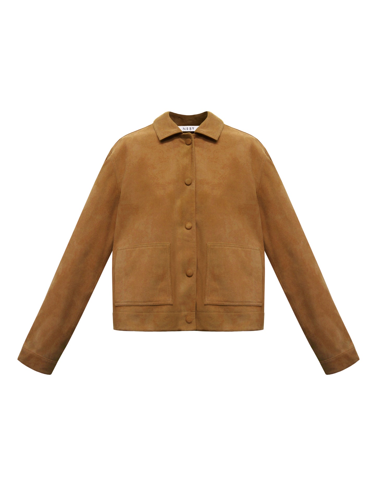 Eliza suede jacket - Tan