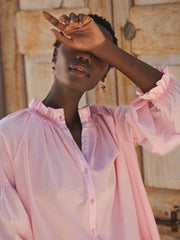 Pink Cotton Shirt