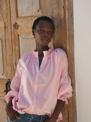 Pink Cotton Shirt