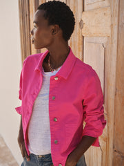 Pink Cotton Jacket