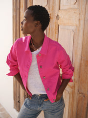 Pink Cotton Jacket