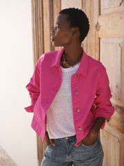 Pink Cotton Jacket