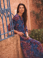 Fiora silk firework flower dress