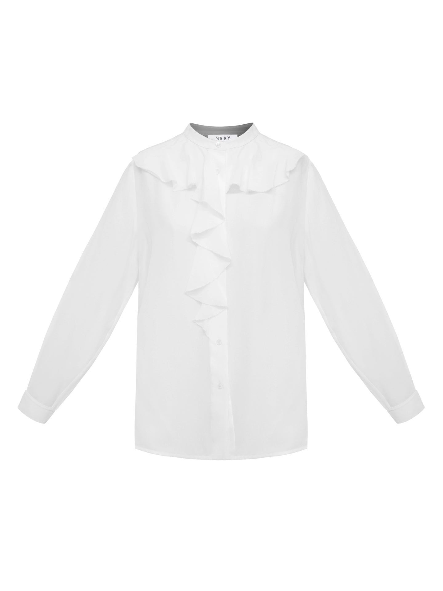 Harri silk shirt - Ivory