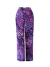 Thea silk giant painterly paisley trouser