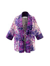 Isabella silk painterly paisley kimono