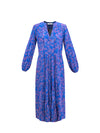 Celeste petal print dress