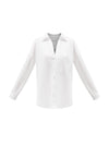 Tommy linen jersey shirt - White