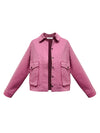 Madeleine cotton jacket - Pink