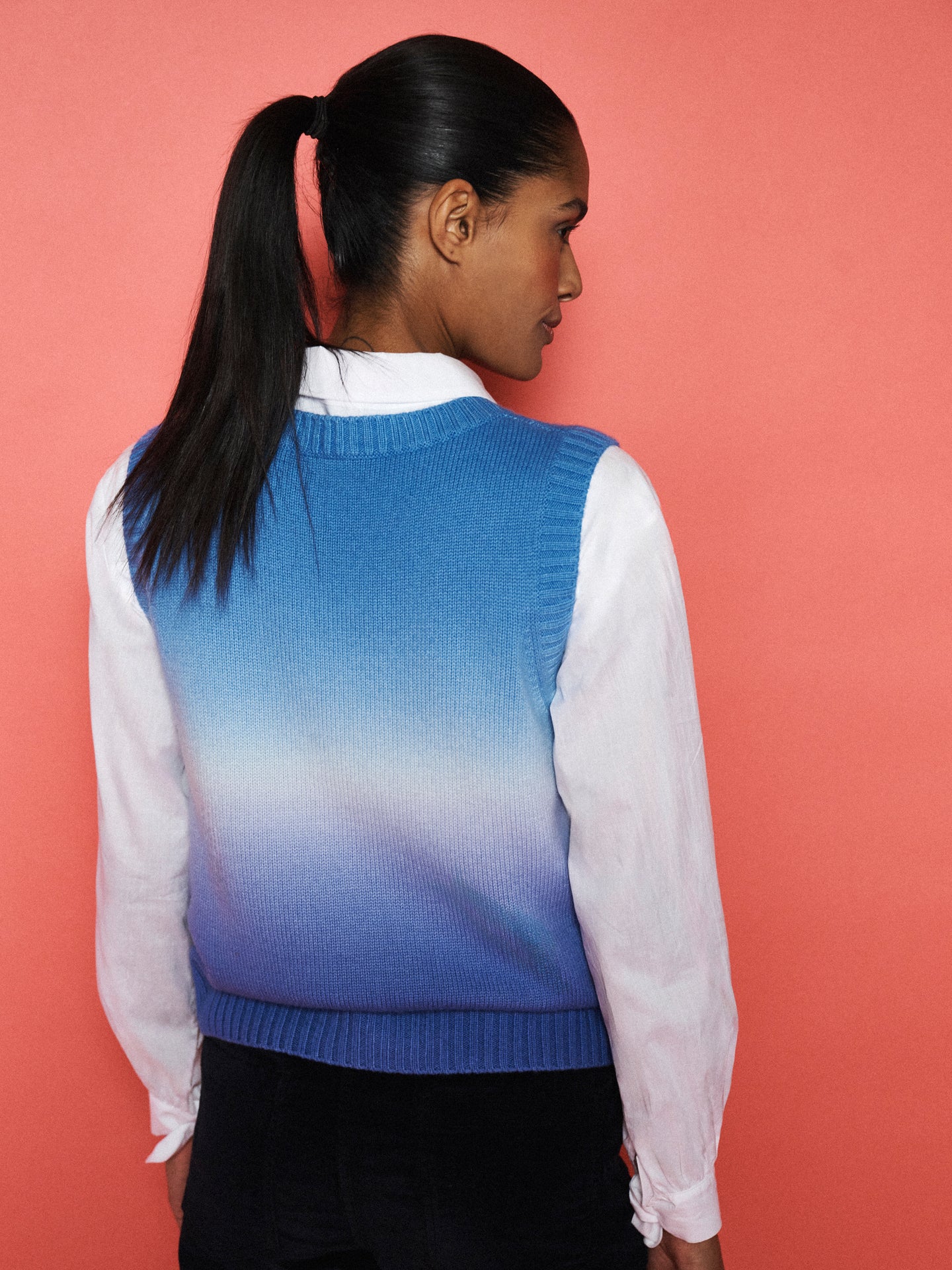 Dusk Ombre Merino Tank