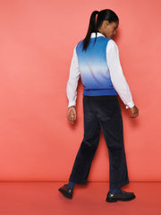 Kate Cotton Velvet Jean - Carbon